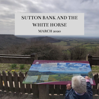 Sutton Bank and the White Horse