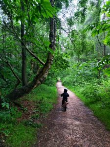 Exploring Sherwood Pines Muddy Boots Mummy