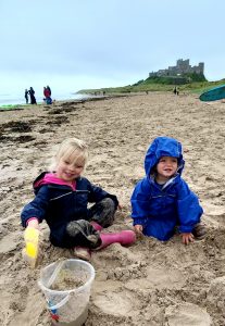 A holiday in Northumberland with children