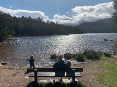 Our Holiday in Scotland with Kids! Recommendations and things to do on a Scottish Family Staycation.