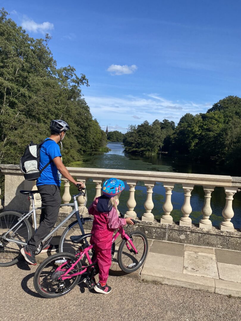 clumber park bike map